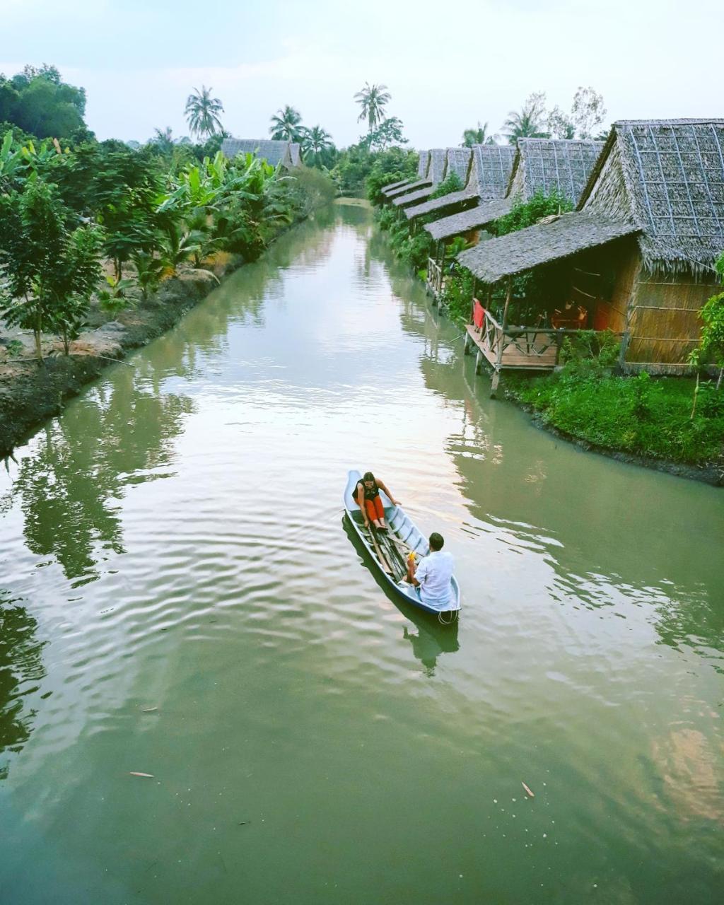 Green Village Mekong Кан То Екстериор снимка